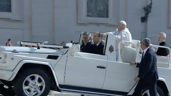 Audiencia del Papa