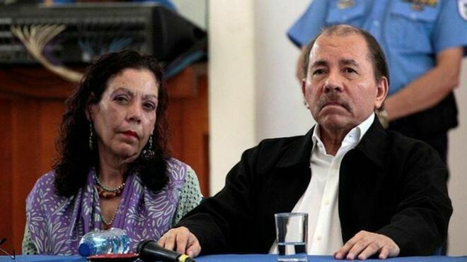 Daniel Ortega y Rosario Murillo