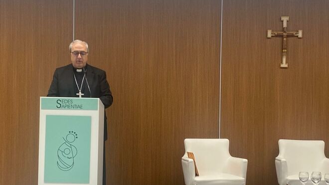 César García Magán, en la presentación de las jornadas
