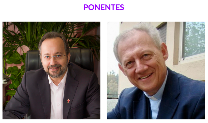 J. Carlos Bermejo y Arnaldo Pangrazzi