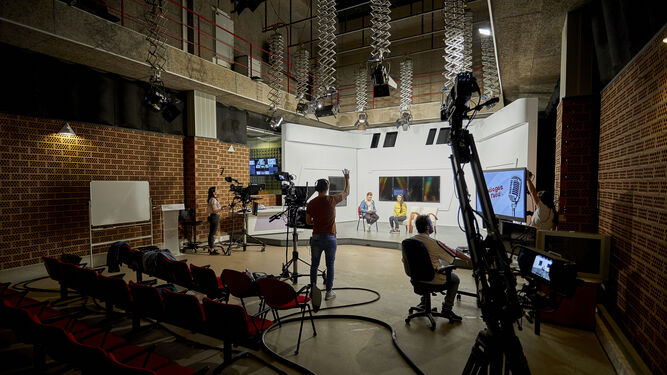Plató TV UPSA