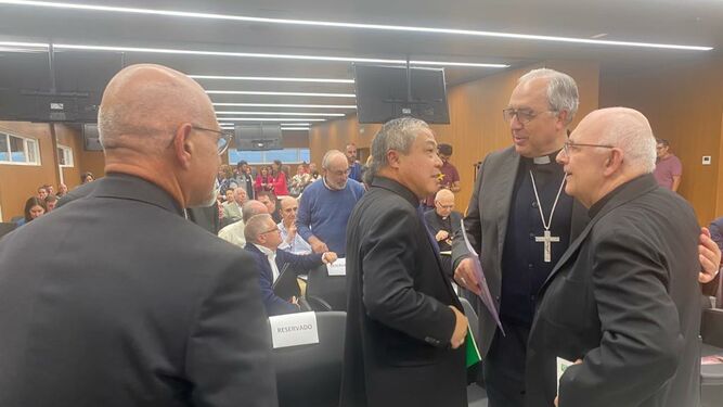 El Nuncio y García Magán, en las jornadas