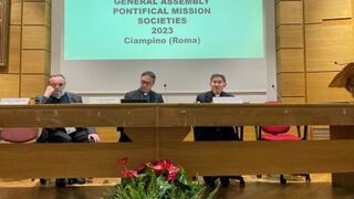 Cardenal Tagle en la Asamblea de las OMP