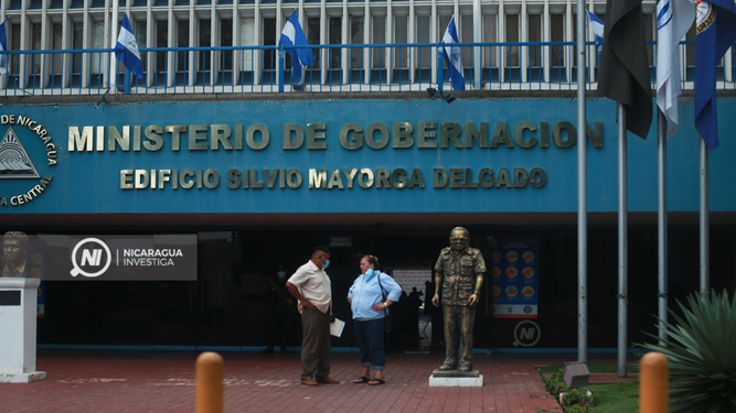Ministerio de Gobernacion Nicaragua