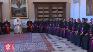 Visita ad limina de losobispos mexicanos