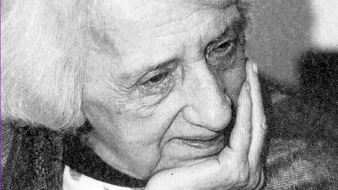 La pensadora malagueña, Maria Zambrano