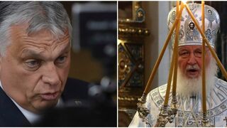 Viktor Orbán y el patriarca ruso Kirill