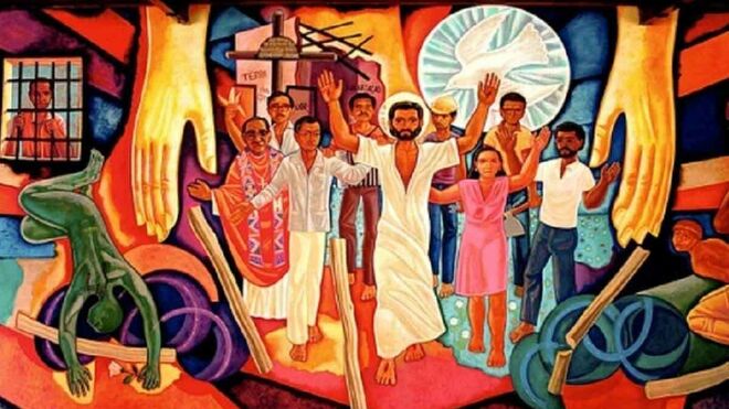 Trinidad, soledad y Pueblo.