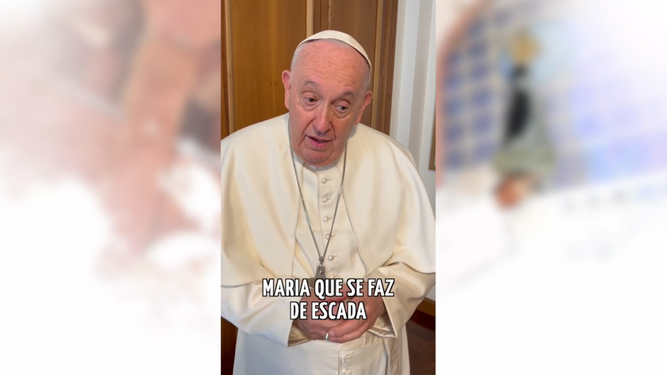 María es la escalera