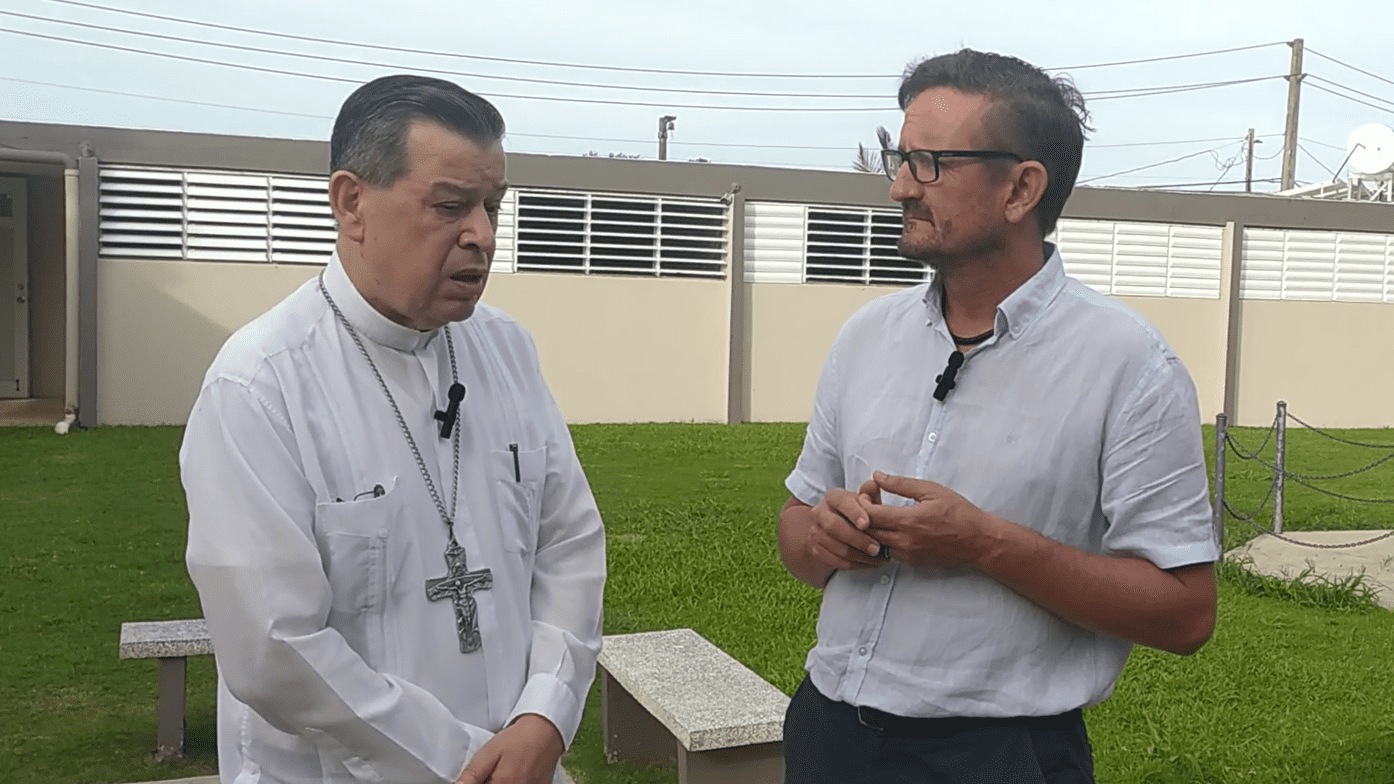 Entrevista Mons. Gustavo Rodríguez