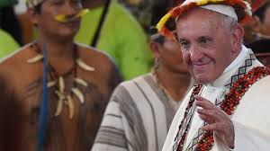 Francisco y Querida Amazonía