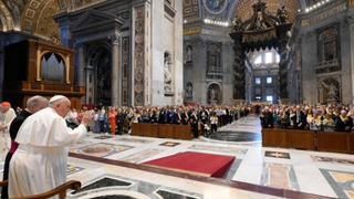 Audiencia del Papa en San Pedro