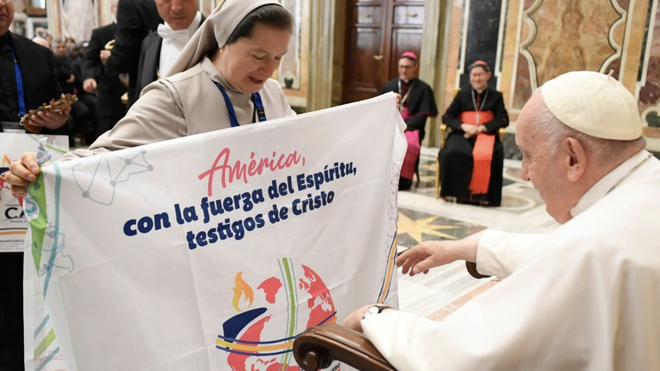 El Papa a las OMP