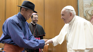 El papa Francisco viajará a Mongolia