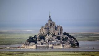 La abadía de Mont Saint-Michel