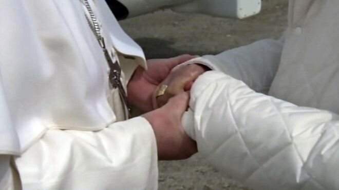 Benedicto XVI y Francisco