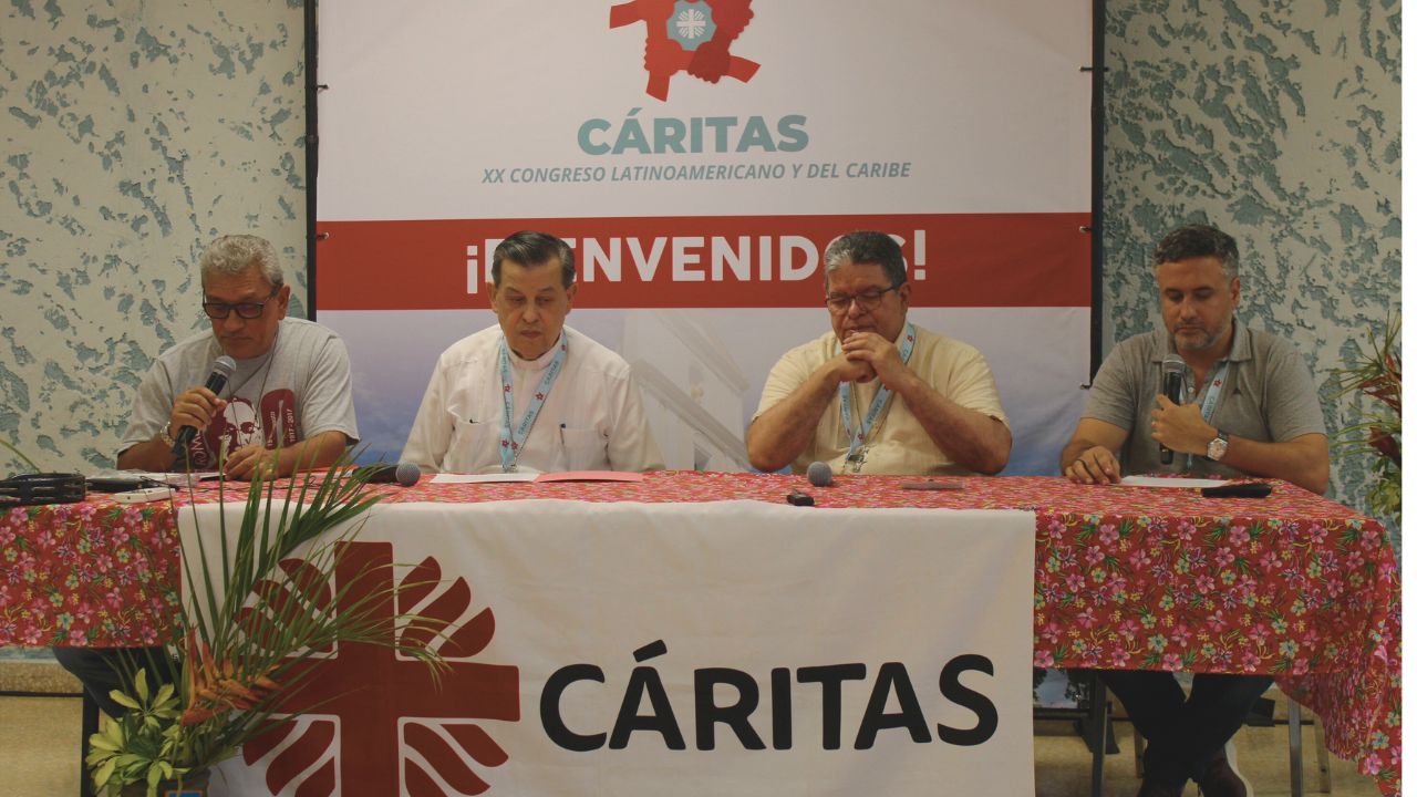 Cáritas América Latina y Caribe