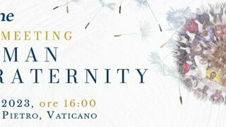 #Notalone, por la Fraternidad Humana