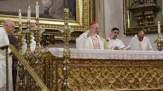 Cardenal Osoro. Misa de Acción de Gracias por Pilar Bellosillo