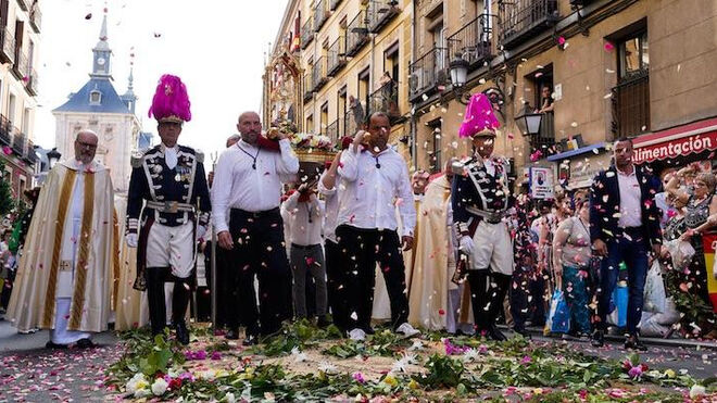 Procesión del Corpus en Madrid