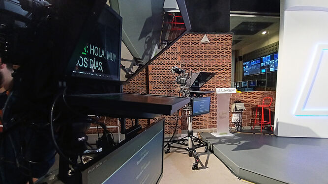Plató TV UPSA