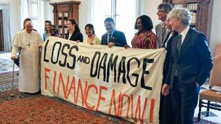 Francisco, en el Día del Medio Ambiente