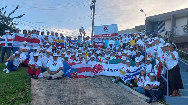 Participantes en el XX Congreso de Cáritas América Latina y Caribe