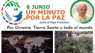 Convocatoria 'Un minuto por la paz'
