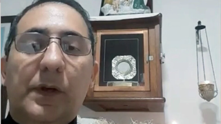 El sacerdote Rodrigo Vázquez