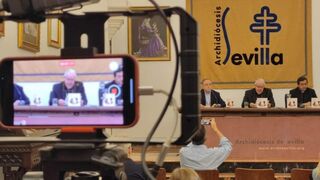 Saiz Meneses, en rueda de prensa