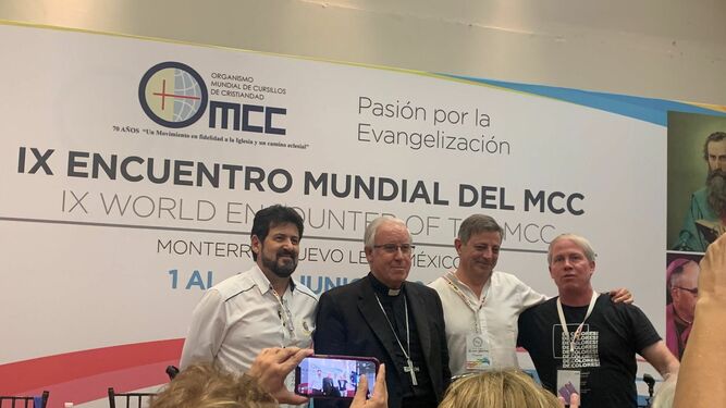 Miembros del nuevo Comité Ejecutivo del Organismo Mundial de Cursillos de Cristiandad