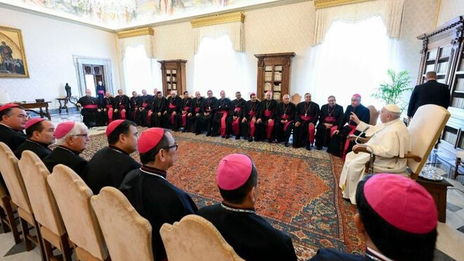 Visita ad limina obispos mexicanos