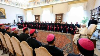 Visita ad limina obispos mexicanos