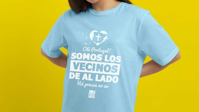 Camiseta JMJ España