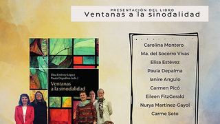 Presentación online de Ventanas a la sinodalidad