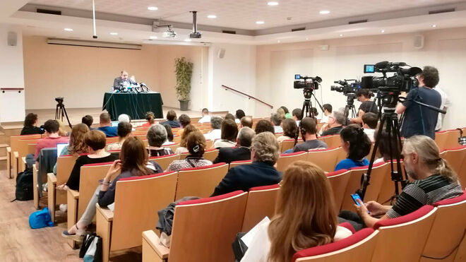 Comparecencia de Enric Puiggròs