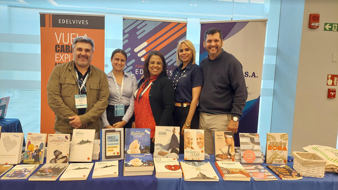 Foto de grupo Fundacion Edelvives