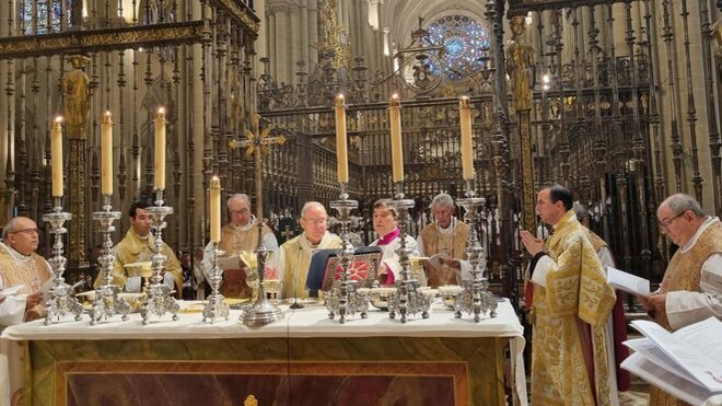 Misa de Corpus en Toledo