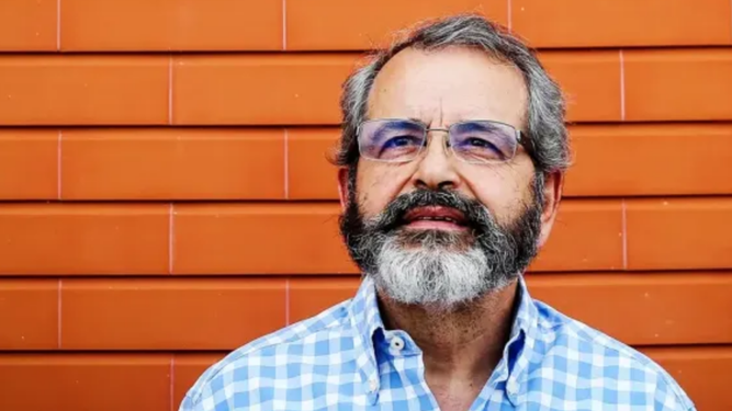 António Grosso, presidente de la asociación de Víctimas Corazón Silenciado