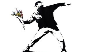 Noviolencia. Banksy