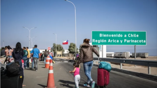 Aumenta migración a Chile