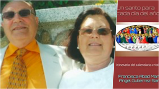 Angel Gutérrez Sanz y Francisca Abad