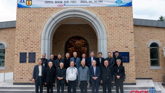 Obispos de Corea por la paz