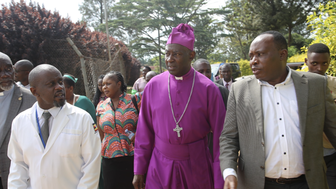 Stephen Kazimba, primado anglicano de Uganda