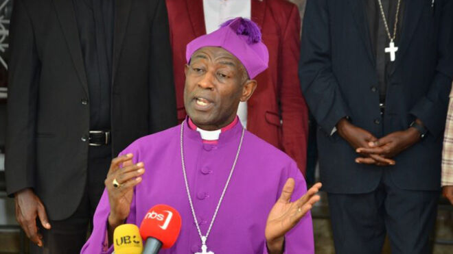 El primado de Uganda, el arzobispo Stephen Kaziimba