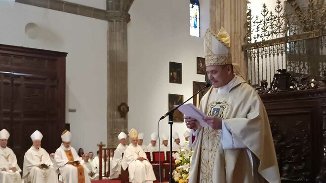 Antonio Prieto, en sus primeras palabras como obispo de Alcalá
