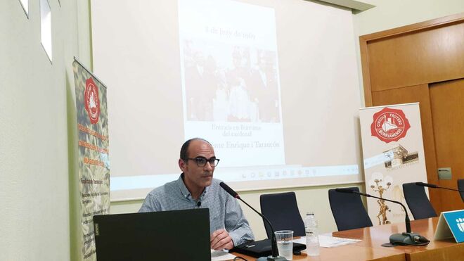 Jordi Bort, en Burriana