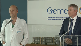 Rueda de prensa en el Gemelli sobre la salud del Papa