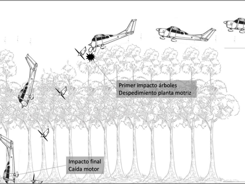 Hechos del avión