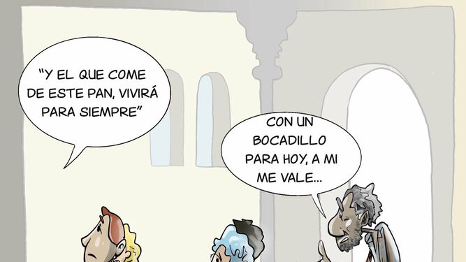 "Mientras exista hambre en el mundo, la Eucaristía no será plena"(P Arrupe)